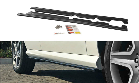 Mercedes - GLE - W166 - AMG - Line - Side Skirt Diffusers