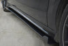 Mercedes - CLA - 45 AMG - C117 - Racing Side Skirts Diffusers - FACELIFT - V1