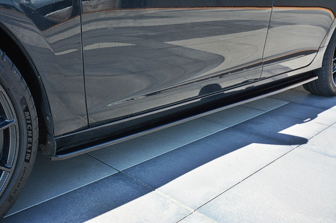 Side Skirts Diffusers suitable for Volvo V60 Polestar Facelift