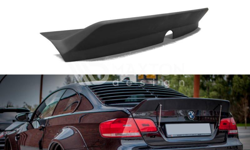 FOR BMW - M3 - E92 - DUCKTAIL SPOILER - PRIMED
