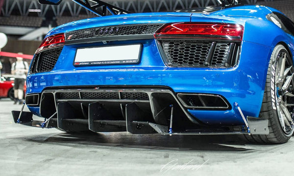 FOR AUDI - R8 - II - REAR DIFFUSER