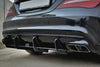 Mercedes - CLA - 45 AMG - C117 - Racing Rear Diffusers - FACELIFT - V2