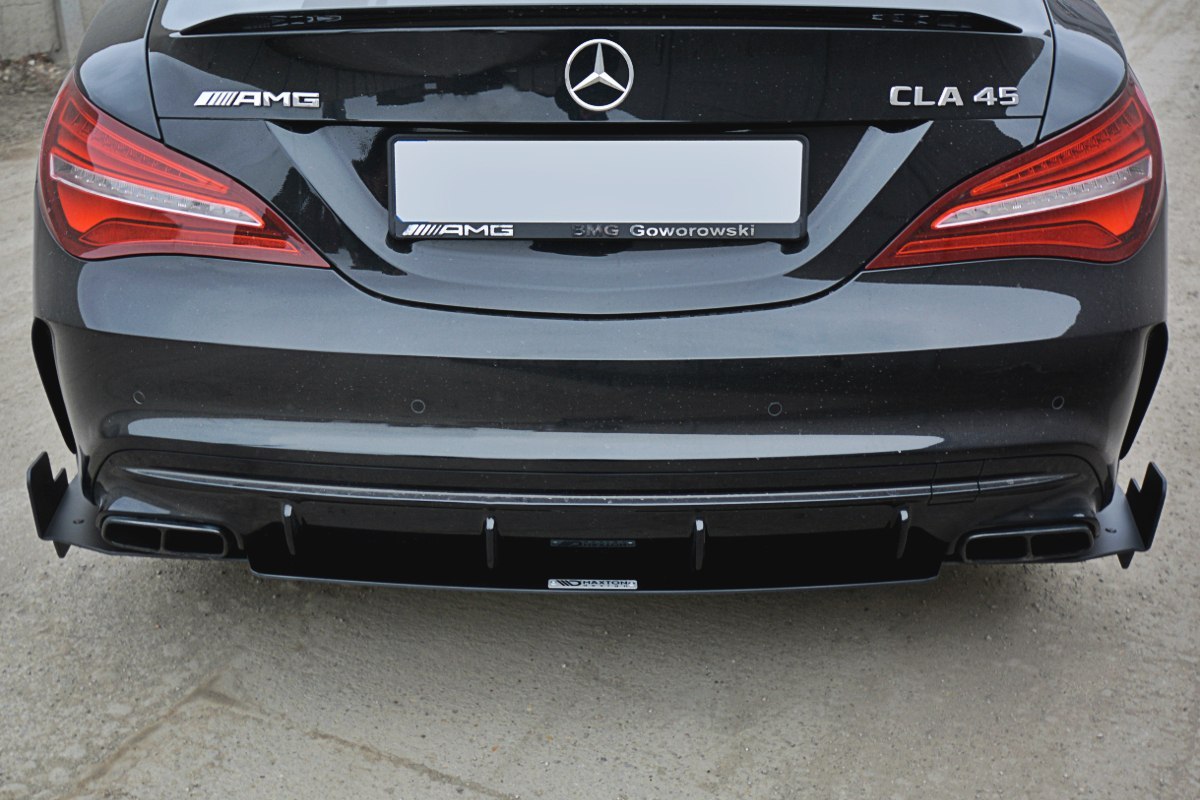 Mercedes - CLA - 45 AMG - C117 - Racing Rear Diffusers - FACELIFT - V3 ...