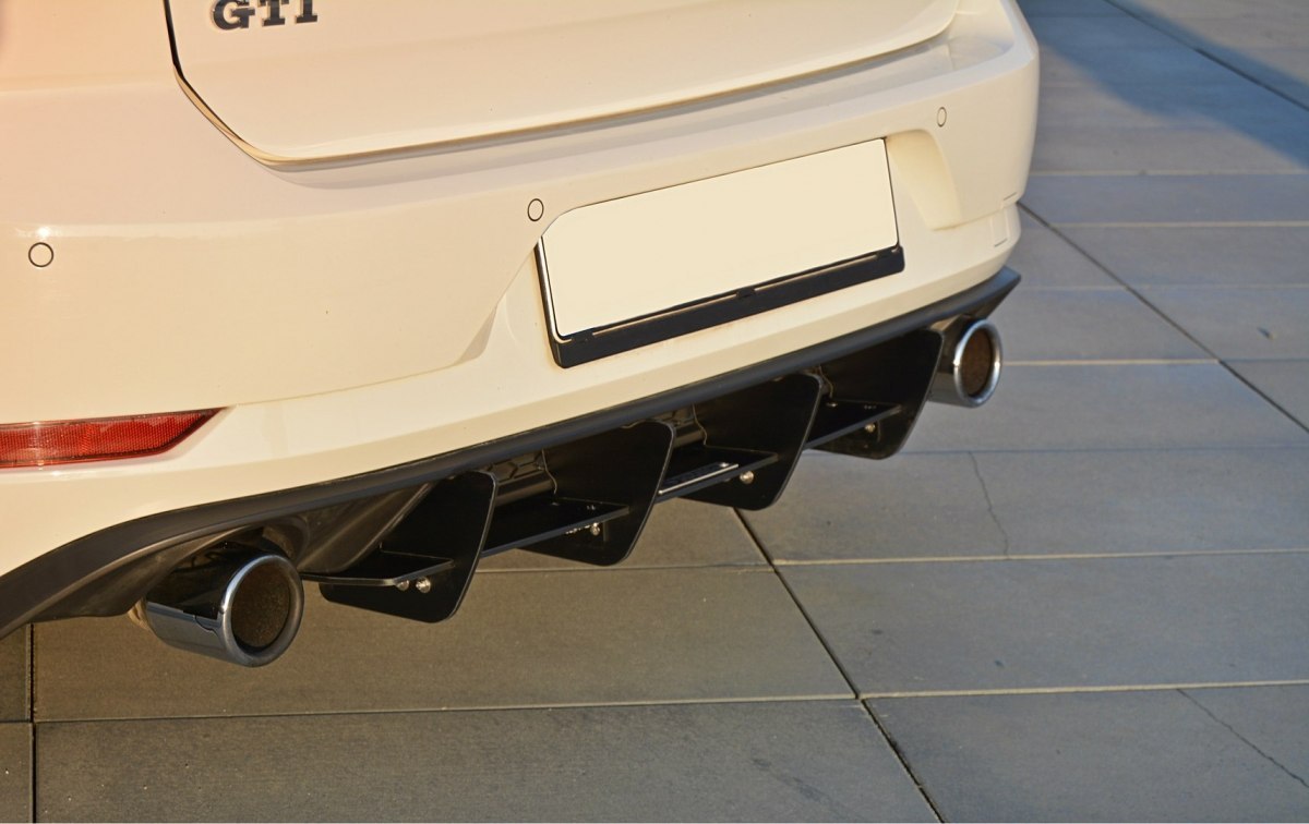 Volkswagen - MK7.5 GTI - Facelift - Rear Diffuser – Maxton Design Canada