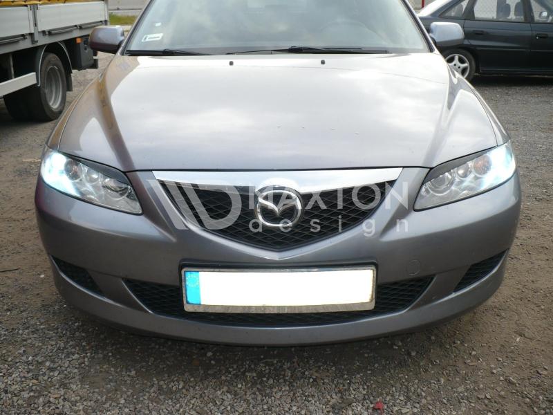 FOR MAZDA - 6 - YAKUZA - EYEBROWS