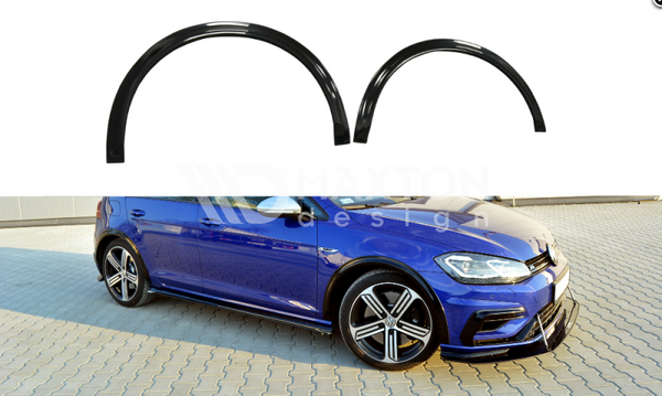 FOR VOLKSWAGEN - MK7.5 GOLF R - FACELIFT - FENDER EXTENSION