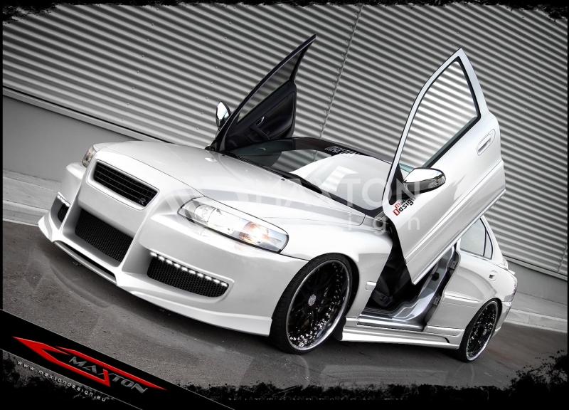 Front Bumper Mk1 suitable for Volvo V70
