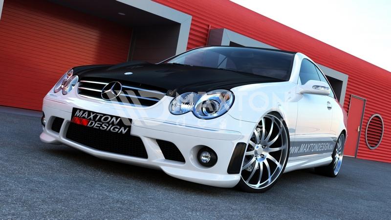Front Bumper suitable for Mercedes CLK W209