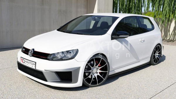 FOR VOLKSWAGEN - MK6 GOLF - FRONT BUMPER - R400 LOOK