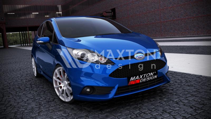 FOR FORD FIESTA - MK7 - ST LOOK - PREFACE - FRONT BUMPER