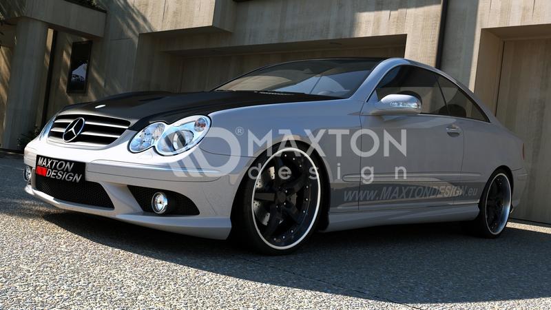 FOR MERCEDES - CLK - W209 - FRONT BUMPER - AMG LOOK