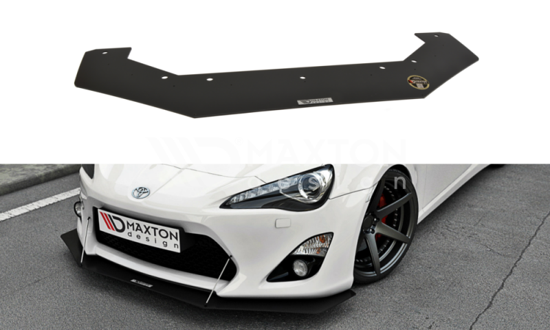 FOR TOYOTA - GT86 - FRONT RACING SPLITTER - RB-DESIGN