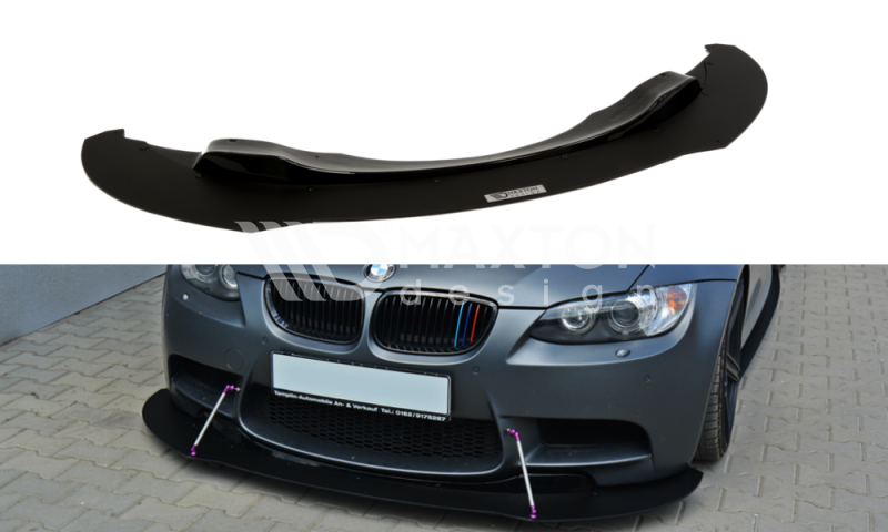 Front Racing Splitter suitable for BMW M3 E92 / E93