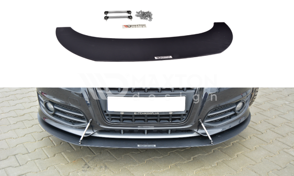 FOR AUDI - S3 8P - FRONT RACING SPLITTER - FACELIFT