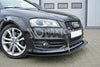 Audi - S3 8P - Front Racing Splitter - Facelift