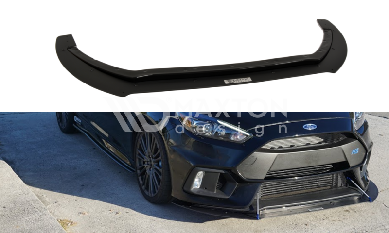 Hybrid Front Splitter suitable for Ford Focus RS Mk3
