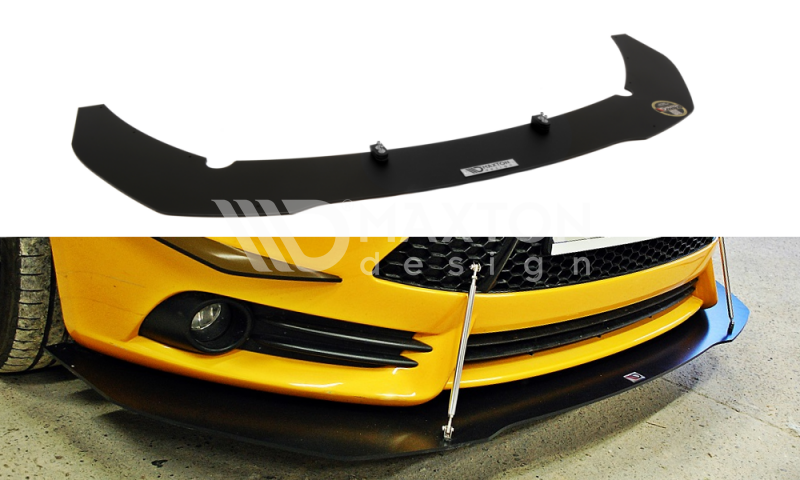 FOR FORD FOCUS - MK3 ST - PREFACE - FRONT RACING SPLITTER - V1
