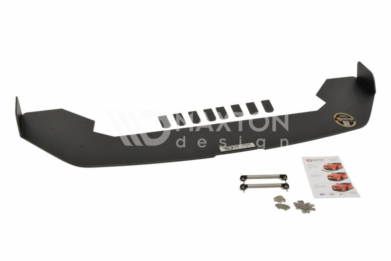 FOR FORD FIESTA - MK7 ST - FACELIFT - FRONT RACING SPLITTER - WITH WINGS