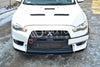 Mitsubishi - Lancer EVO X - Front Racing Splitter - V2
