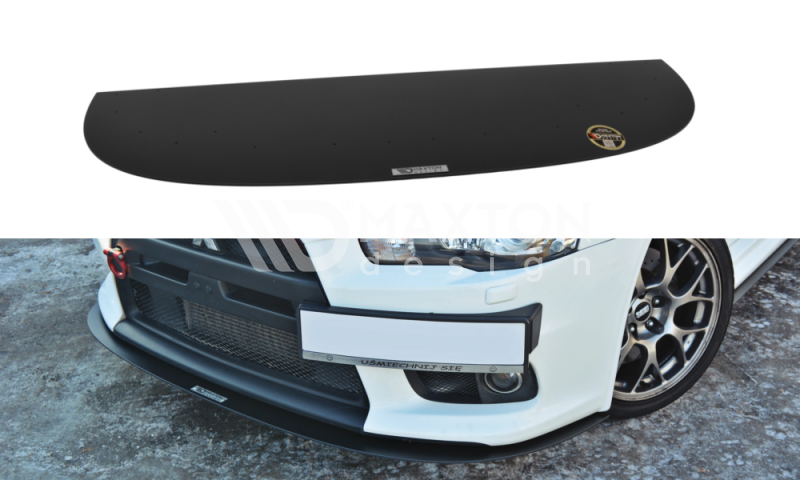FOR MITSUBISHI - LANCER EVO X - FRONT RACING SPLITTER - V3
