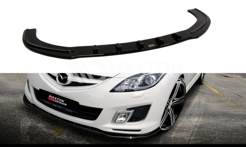 FOR MAZDA - 6 MK2 - FRONT SPLITTER - FOR DYNAMIC SPORT VERSION