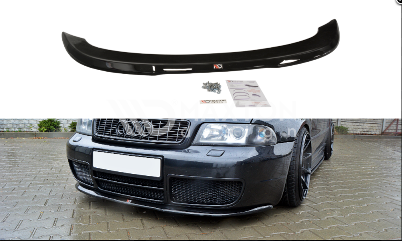 FOR AUDI - S4 B5 - FRONT SPLITTER