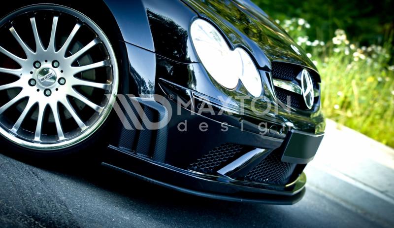 FOR MERCEDES - CLK - W209 - FRONT SPLITTER