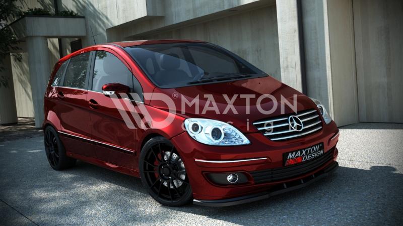 FOR MERCEDES - B-CLASS - W245 - FRONT SPLITTER