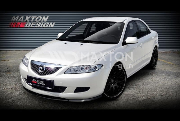 Mazda - 6 MK1 - Front Splitter - Preface - 2002-2005