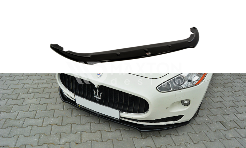 FOR MASERATI - GRANTURISMO - 2007-2011 - FRONT SPLITTER