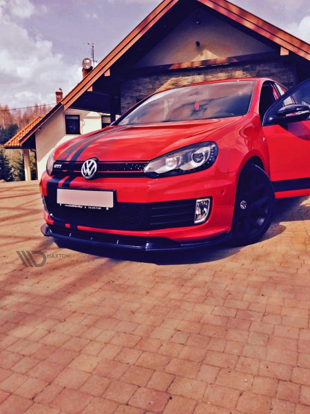 FOR VOLKSWAGEN - MK6 GOLF GTI - 35TH - FRONT SPLITTER