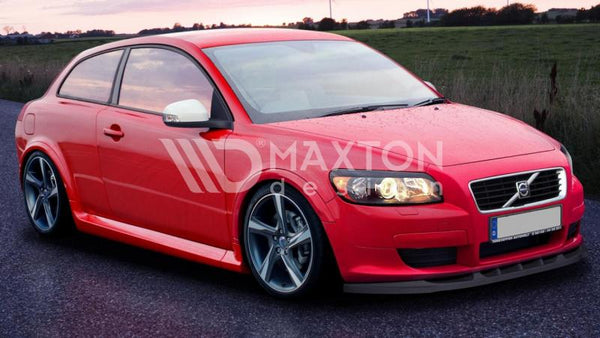 FOR VOLVO - C30 - FRONT SPLITTER