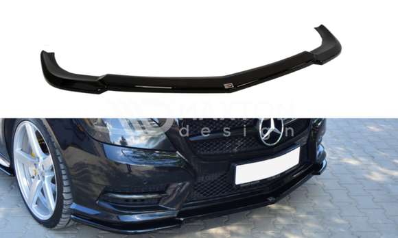 Mercedes - CLS - W218 - Front Splitter