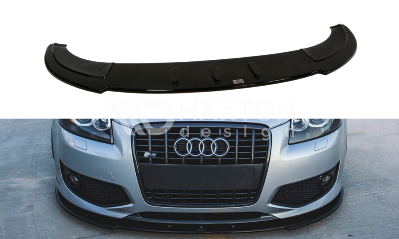 FOR AUDI - S3 8P - FRONT SPLITTER - FACELIFT