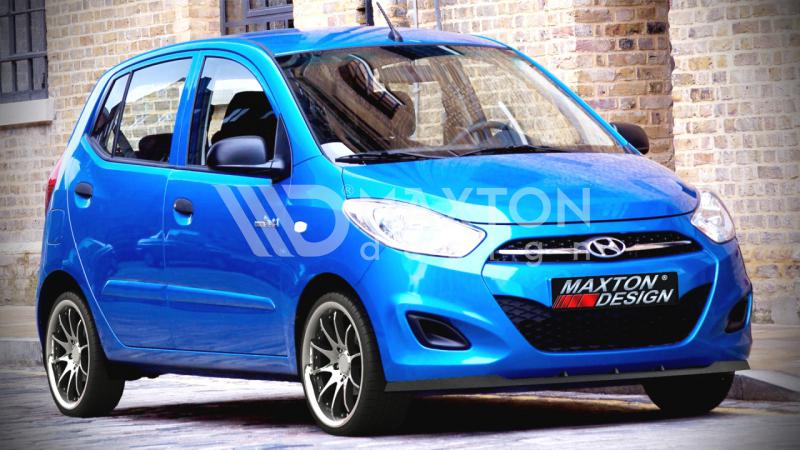FOR HYUNDAI - I10 MK1 - FACELIFT - 2010-2013 - FRONT SPLITTER