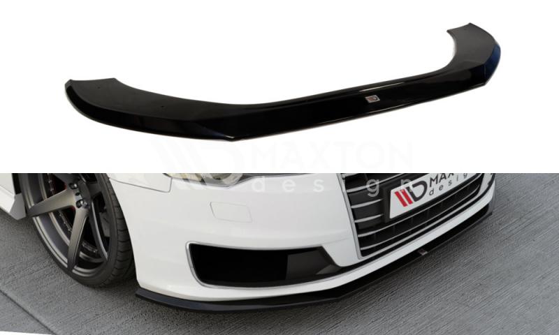 FOR AUDI - A6 C7 - S-LINE - FRONT SPLITTER - FACELIFT