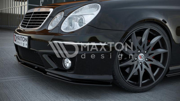 Mercedes - E-Class - W211 - AMG - Front Splitter - Facelift