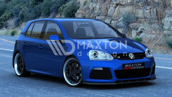 FOR VOLKSWAGEN - MK5 GOLF - FRONT SPLITTER - FOR MK6 R20 LOOK BUMPER