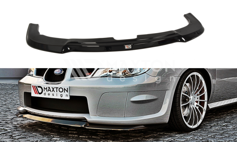 FOR SUBARU - IMPREZA MK2 - HAWKEYE - WRX / STI - FRONT SPLITTER