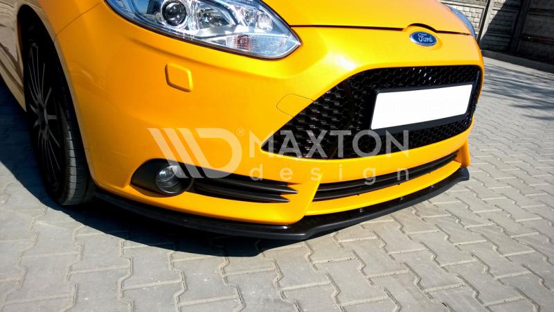 FOR FORD FOCUS - MK3 ST - PREFACE - FRONT SPLITTER