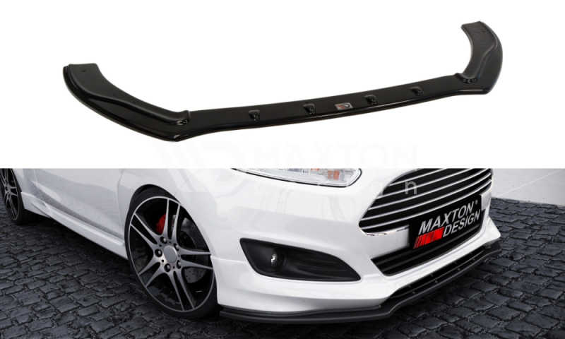 FOR FORD FIESTA - MK7 - ST-LINE / ZETEC S - FACELIFT - FRONT SPLITTER