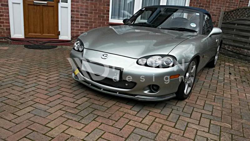 FOR MAZDA - MX5 MK2.5 - NB - FACELIFT - FRONT SPLITTER