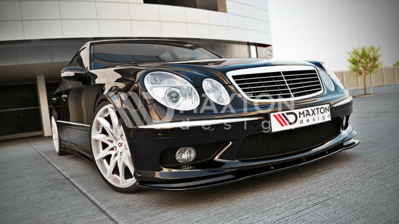 FOR MERCEDES - E-CLASS - W211 - AMG - FRONT SPLITTER - PREFACE