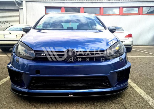 FOR VOLKSWAGEN - MK6 GOLF - FRONT SPLITTER - FOR R400 BUMPER