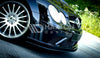 Mercedes - CLK - W209 - Front Splitter - SL Black Series Look