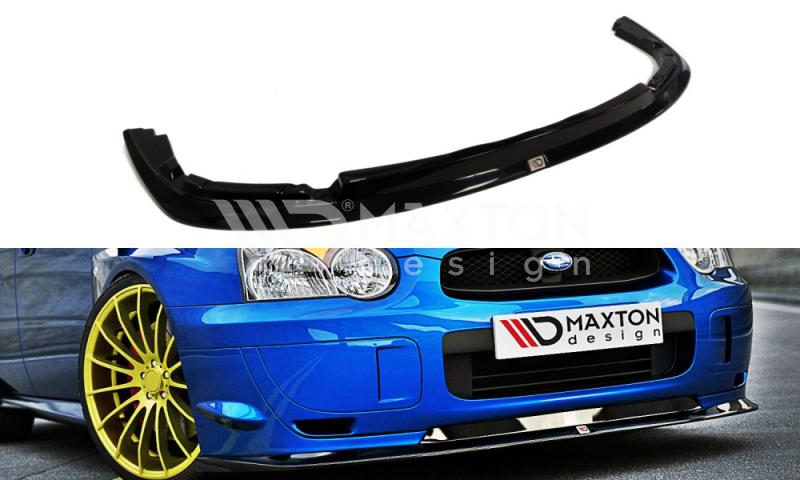 FOR SUBARU - IMPREZA MK2 - BLOBEYE - WRX / STI - FRONT SPLITTER