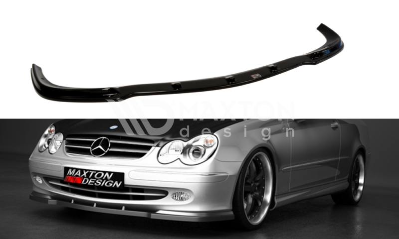 FOR MERCEDES - CLK - W209 - FRONT SPLITTER - FOR STANDARD VERSION