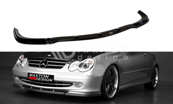 Mercedes - CLK - W209 - Front Splitter - For Standard Version