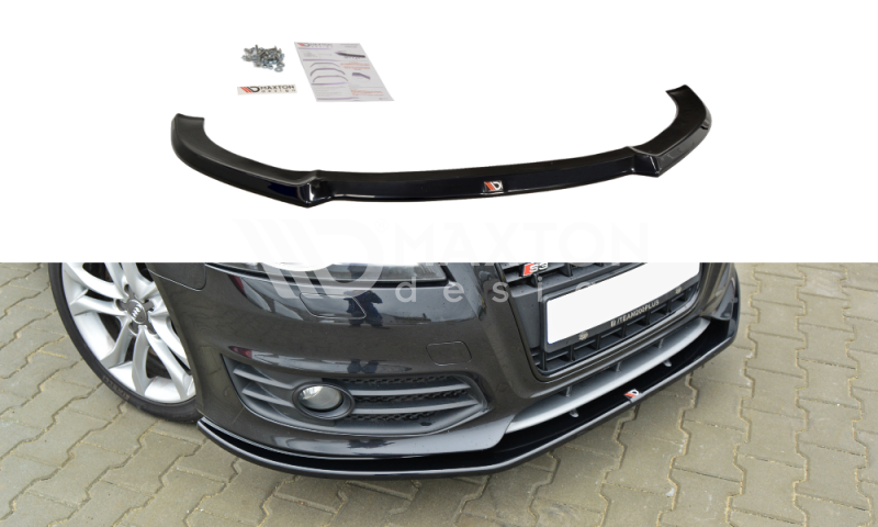 Front Splitter V.1 suitable for Audi S3 8P Facelift