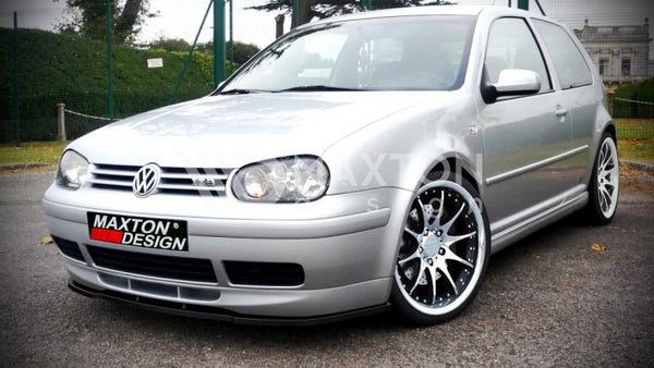 FOR VOLKSWAGEN - MK4 GOLF - FRONT SPLITTER - V2 - 25TH ANNIVERSARY LOOK
